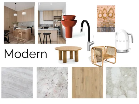 Modern Kitchen Interior Design Mood Board by Designer Lili on Style Sourcebook