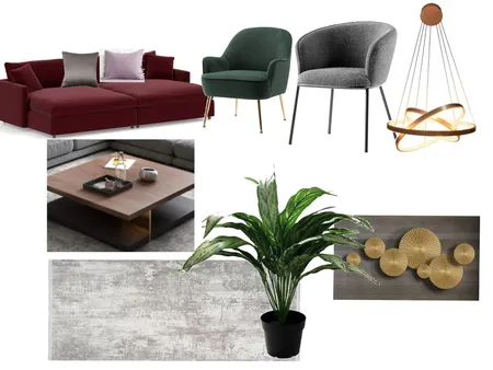modern Interior Design Mood Board by aniinteriorstudio on Style Sourcebook