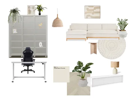 RATHBORNE STUDY Interior Design Mood Board by Laura O'Brien on Style Sourcebook