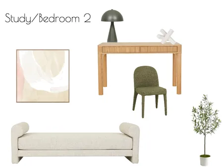 Study Bedroom 2 - Design 1 Interior Design Mood Board by interiorschemes@gmail.com on Style Sourcebook