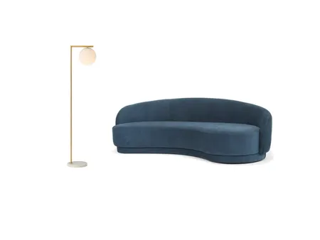 Blue Interior Design Mood Board by Joanna_Kayla on Style Sourcebook