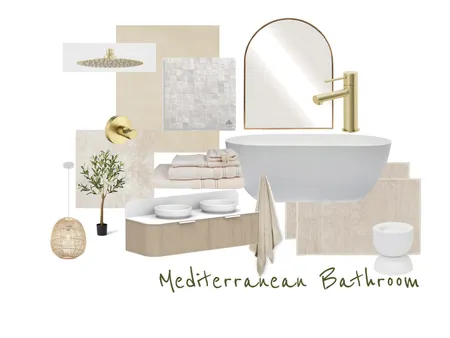 Mediterranean Room Design Mood Board Bathroom Interior Design Mood Board by Embellish Interiors on Style Sourcebook