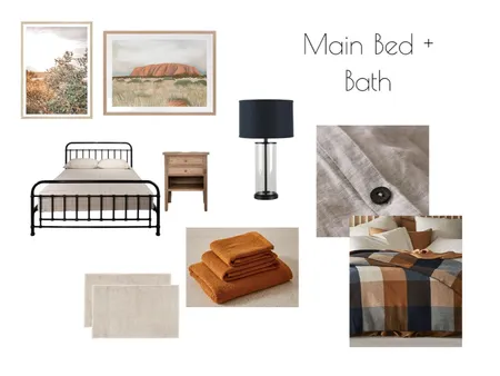 Gunther #4 Interior Design Mood Board by felt + stone Design on Style Sourcebook