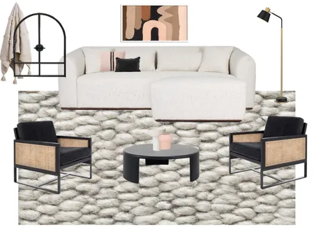Sitting Room Interior Design Mood Board by Elmara Design on Style Sourcebook