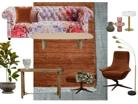 Macedon Library Version 2 Interior Design Mood Board by Authentic Spaces on Style Sourcebook