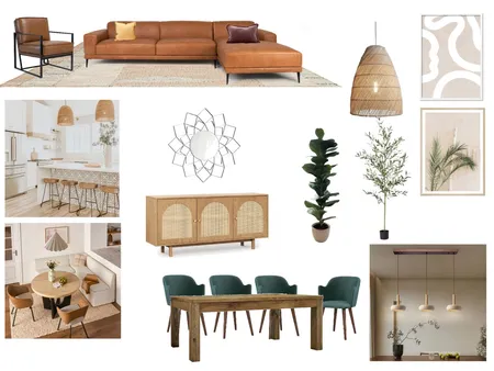 Boho style idea 2 Interior Design Mood Board by camiromerob95@gmail.com on Style Sourcebook