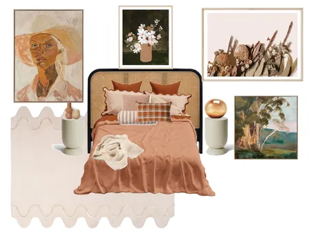 Property styling Interior Design Mood Board by Peach and Willow Design on Style Sourcebook