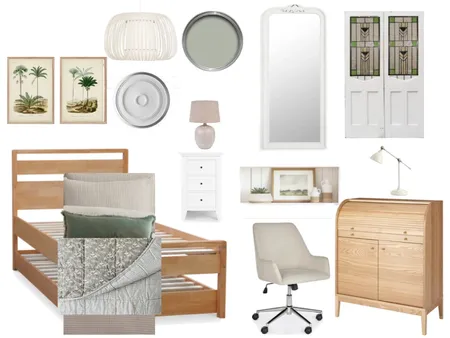 Walmsley Spare Room Interior Design Mood Board by HelenOg73 on Style Sourcebook
