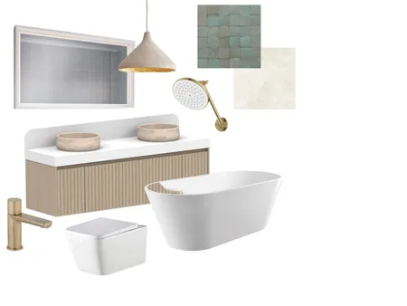 bathroom Interior Design Mood Board by mahtamahmoodi on Style Sourcebook