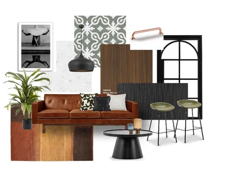 Mid Century Modern Interior Design Mood Board by muhdhfizuddin on Style Sourcebook