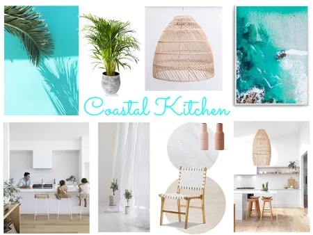 Coastal Kitchen Interior Design Mood Board by Erina on Style Sourcebook