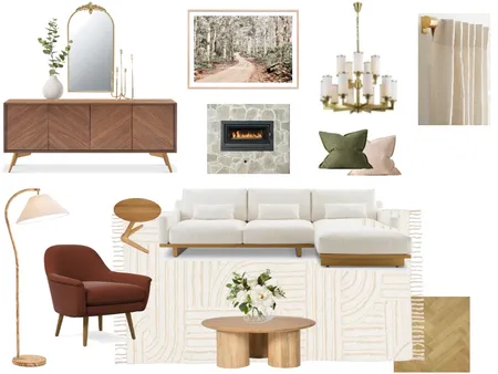 16 May Federation Living Room Interior Design Mood Board by vreddy