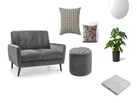 Living room Interior Design Mood Board by Stumblefox