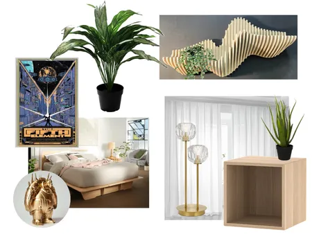 Fifth element bedroom Interior Design Mood Board by fluiflo on Style Sourcebook