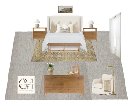 Team David - Modern Neutral Hamptons Option 1 Interior Design Mood Board by Casa Macadamia on Style Sourcebook