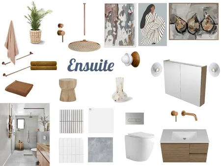 Ensuite Renovation Interior Design Mood Board by MeGsy on Style Sourcebook