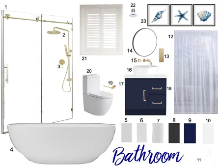 Bathroom 2 Interior Design Mood Board by Izzy_Zara on Style Sourcebook