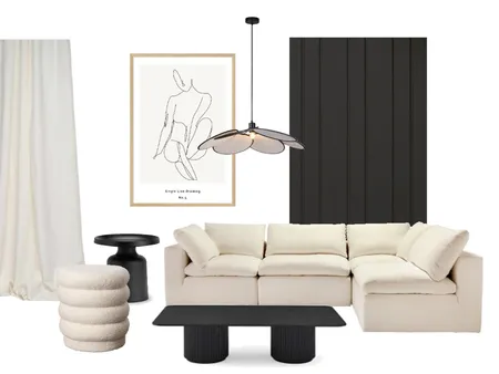 Living Room Interior Design Mood Board by Nampim Macdonald on Style Sourcebook