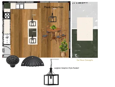 Duncan kitchen 2 Interior Design Mood Board by De Novo Concepts on Style Sourcebook