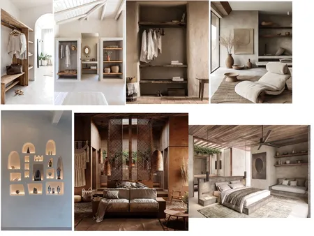 Bed wardrobe Interior Design Mood Board by Beantobeing on Style Sourcebook