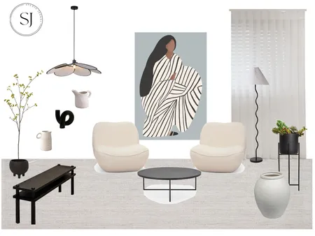 "Inspired By" Interior Design Mood Board by Studio mooj on Style Sourcebook