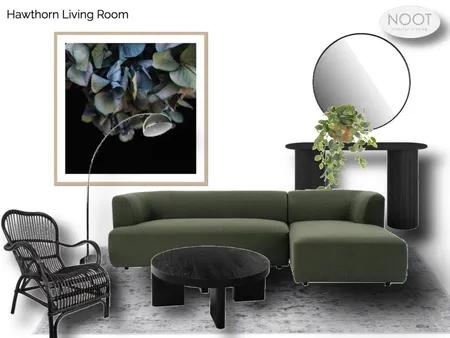 Hawthorn Living Room Interior Design Mood Board by GretaAndrews on Style Sourcebook