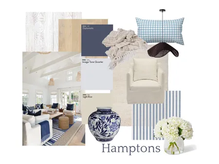 Hamptons Design Style Mood Board Interior Design Mood Board by Embellish Interiors on Style Sourcebook
