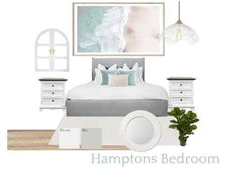 Hamptons Bedroom Mood Board Interior Design Mood Board by Embellish Interiors on Style Sourcebook