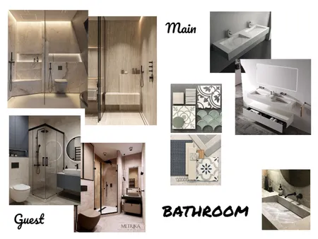 Bathroom Interior Design Mood Board by Ivlahopoulou@gmail.com on Style Sourcebook