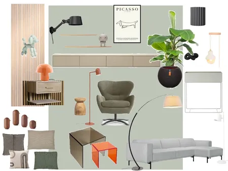 Woonkamer zithoek Interior Design Mood Board by Studio Plus on Style Sourcebook
