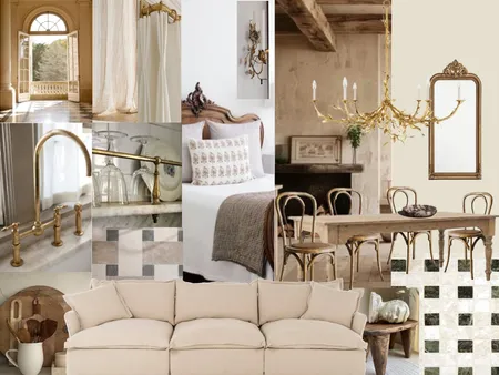 French Country Interior Design Mood Board by maarjakukk@msn.com on Style Sourcebook