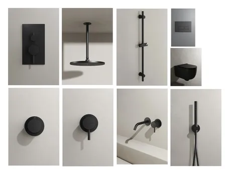 E_G Cat bathroom tap wear Interior Design Mood Board by Raini Peters Interior Design + Styling on Style Sourcebook