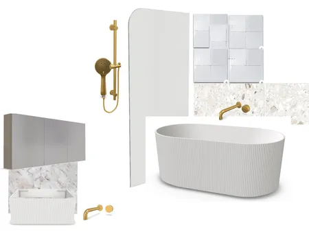 Mentone apartment bathroom Interior Design Mood Board by JS Painting, Maintenance and Design Pty Ltd