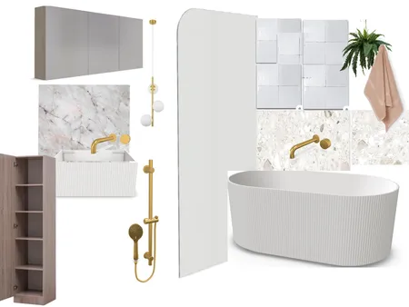Mentone apartment bathroom Interior Design Mood Board by JS Painting, Maintenance and Design Pty Ltd on Style Sourcebook