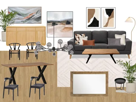 Living Dining Interior Design Mood Board by bwoodhouse90 on Style Sourcebook