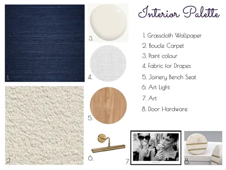 Mod 11 Master Palette Interior Design Mood Board by ONE CREATIVE on Style Sourcebook