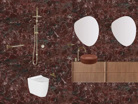 Ensuite Interior Design Mood Board by itavella on Style Sourcebook