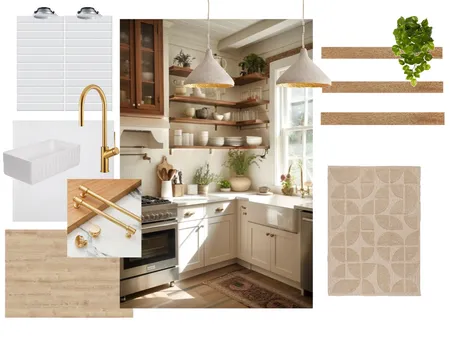 SMALL KITCHEN Interior Design Mood Board by TashaSimiyu on Style Sourcebook