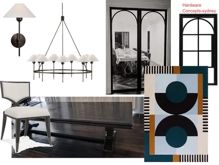 Dining Room 2 Interior Design Mood Board by Parrot Interiors