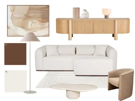 Living Room Mood Board Interior Design Mood Board by Muse Design Co on Style Sourcebook