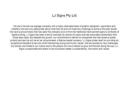 LJ Signs Pty Ltd Interior Design Mood Board by LJ Signs Pty Ltd on Style Sourcebook