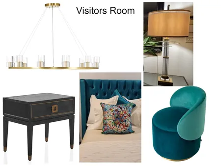 Visitors Room Interior Design Mood Board by Parrot Interiors on Style Sourcebook