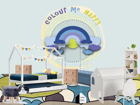 little boys kids space Interior Design Mood Board by Gos from Design Home Space on Style Sourcebook