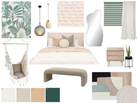 Weston Bedroom Mod 10 Final Interior Design Mood Board by Sarah J Weston on Style Sourcebook