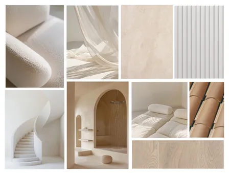 Project Vision Board - Light Interior Design Mood Board by Muse Design Co on Style Sourcebook