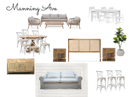 Manning Ave Style Interior Design Mood Board by Jem Crestani Interior and Colour Consulting on Style Sourcebook