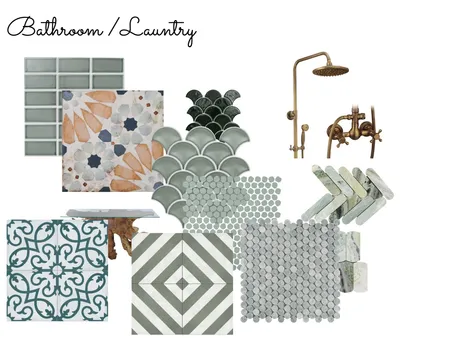 bathroom /laundry Interior Design Mood Board by Bold and Personal Designs on Style Sourcebook