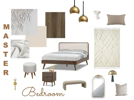 Master Bedroom Interior Design Mood Board by Malak Shedid on Style Sourcebook