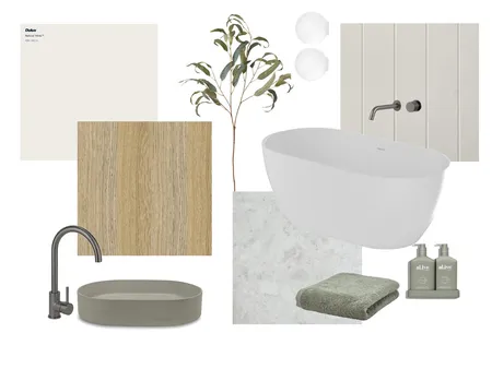 Modern Australian Bathroom Interior Design Mood Board by Carters Design on Style Sourcebook