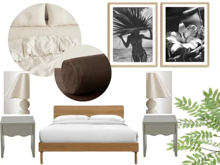Bedroom 4 Interior Design Mood Board by Bianco Studio on Style Sourcebook